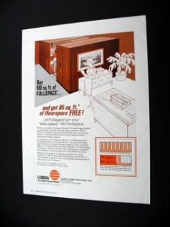 Original Lundia ad from the 1970s