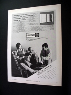 Original Lundia ad from the 1970s