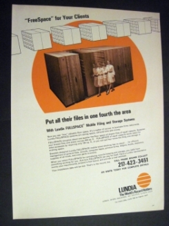 Original Lundia ad from the 1970s