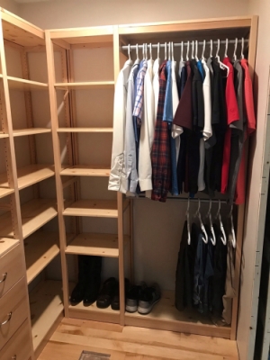 closet