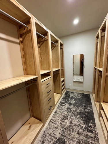Customer photo of Lundia solid wood left unfinished
