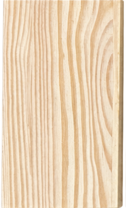 Unfinished solid wood finish sample