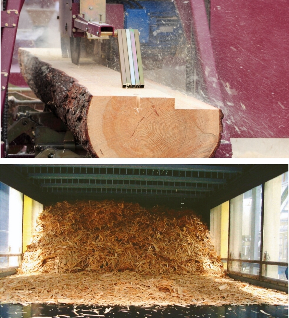 Comparison of Non-Toxic Solid Wood vs Toxic Particle Board Off-Gassing