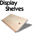 Display Shelves